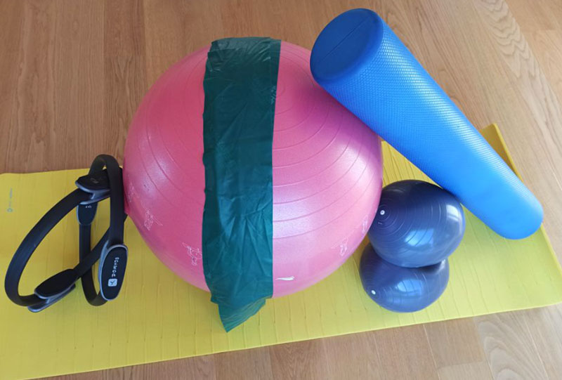 matériel et outils pilates